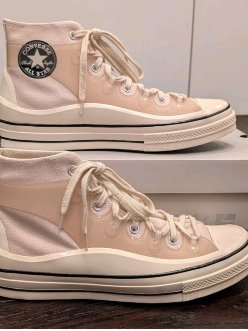 Converse x Kim Jones Chuck 70 High Natural - Ivory Size 11 M - Worn 171258C